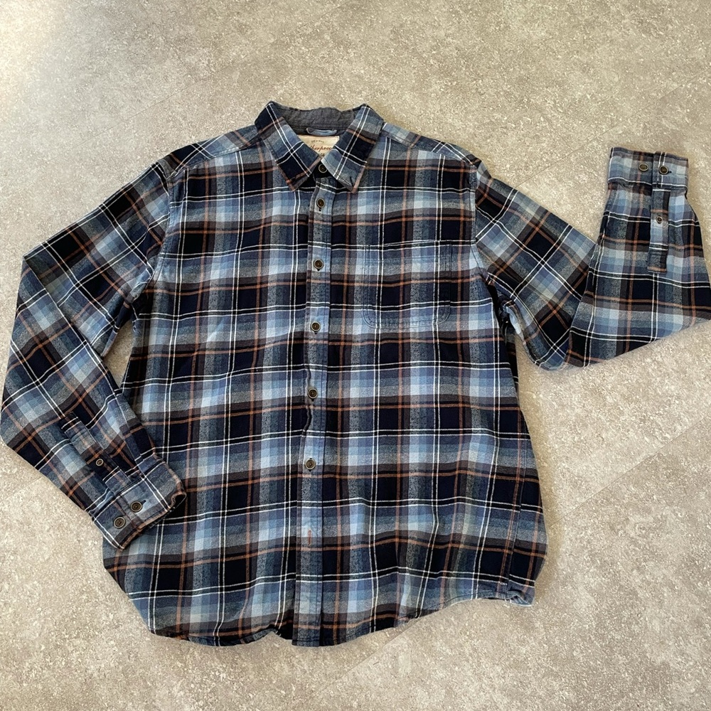 Men’s long sleeve flannel